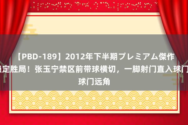 【PBD-189】2012年下半期プレミアム傑作選 锁定胜局！张玉宁禁区前带球横切，一脚射门直入球门远角