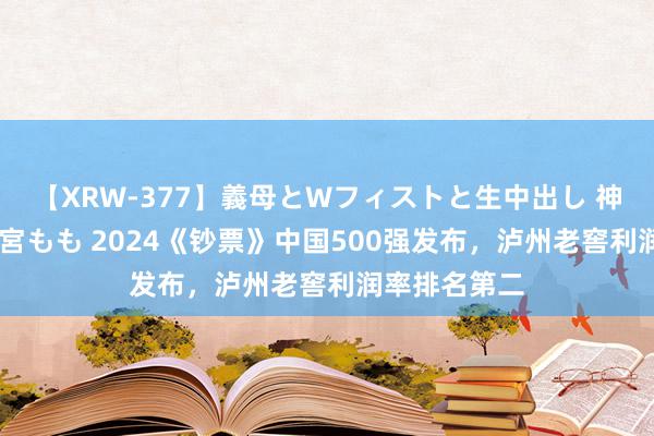 【XRW-377】義母とWフィストと生中出し 神崎まゆみ 桃宮もも 2024《钞票》中国500强发布，泸州老窖利润率排名第二