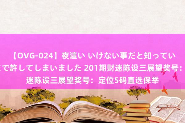 【OVG-024】夜這い いけない事だと知っていたけど生中出しまで許してしまいました 201期财迷陈设三展望奖号：定位5码直选保举