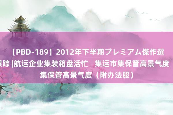 【PBD-189】2012年下半期プレミアム傑作選 港股办法跟踪 |航运企业集装箱盘活忙   集运市集保管高景气度（附办法股）