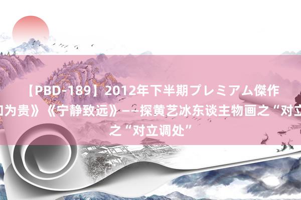 【PBD-189】2012年下半期プレミアム傑作選 《和为贵》《宁静致远》——探黄艺冰东谈主物画之“对立调处”