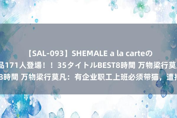 【SAL-093】SHEMALE a la carteの歴史 2008～2011 国内作品171人登場！！35タイトルBEST8時間 万物梁行莫凡：有企业职工上班必须带猫，遭拒却就会跳槽