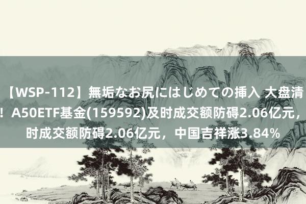 【WSP-112】無垢なお尻にはじめての挿入 大盘清楚类股票逆市飞腾！A50ETF基金(159592)及时成交额防碍2.06亿元，中国吉祥涨3.84%