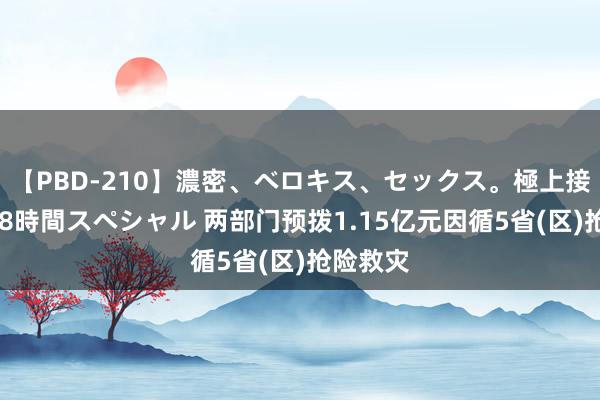 【PBD-210】濃密、ベロキス、セックス。極上接吻性交 8時間スペシャル 两部门预拨1.15亿元因循5省(区)抢险救灾