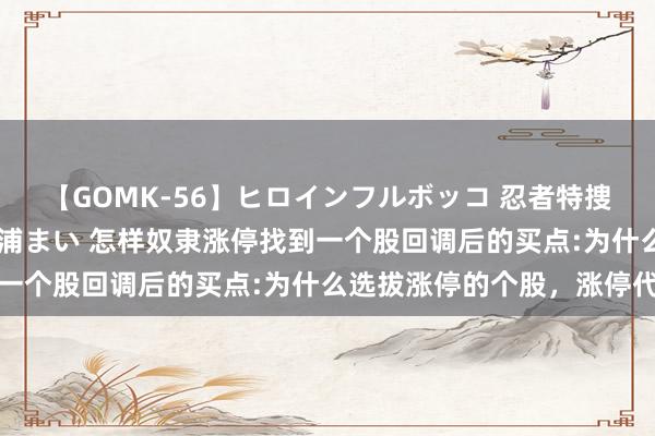 【GOMK-56】ヒロインフルボッコ 忍者特捜隊バードファイター 三浦まい 怎样奴隶涨停找到一个股回调后的买点:为什么选拔涨停的个股，涨停代