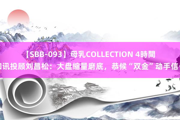 【SBB-093】母乳COLLECTION 4時間 和讯投顾刘昌松：大盘缩量磨底，恭候“双金”动手信号